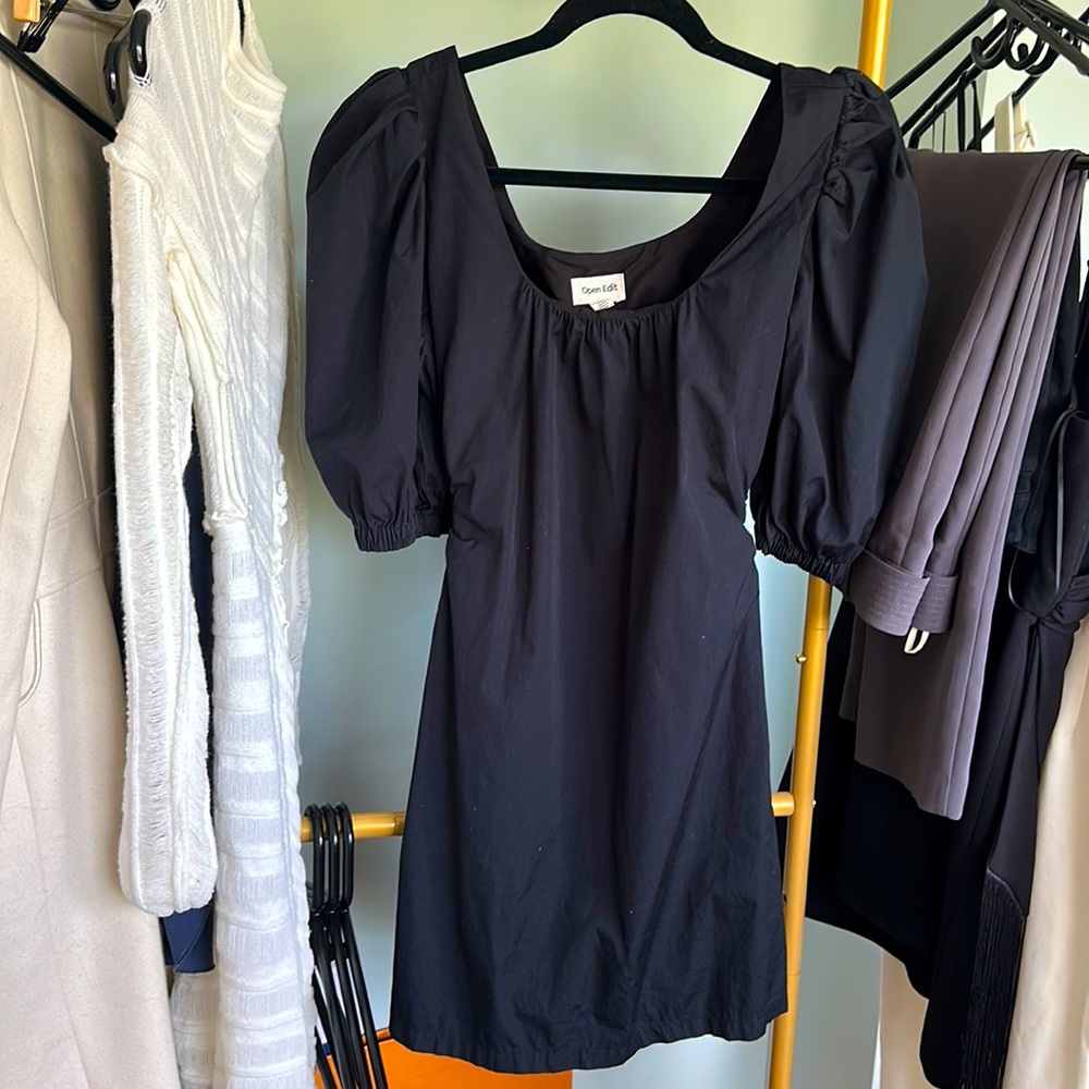 Open Edit Push Sleeve Balck Mini